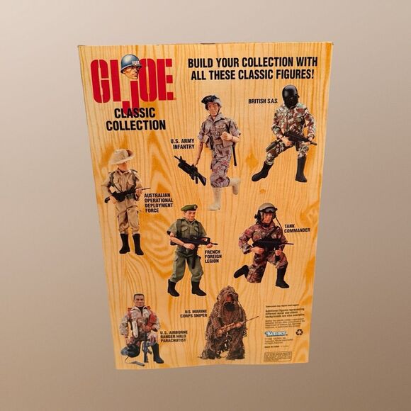 1997 G.I. Joe U.S. Marine Corps Sniper Limited Edition Articulated Action Figure - Picture 3 of 11